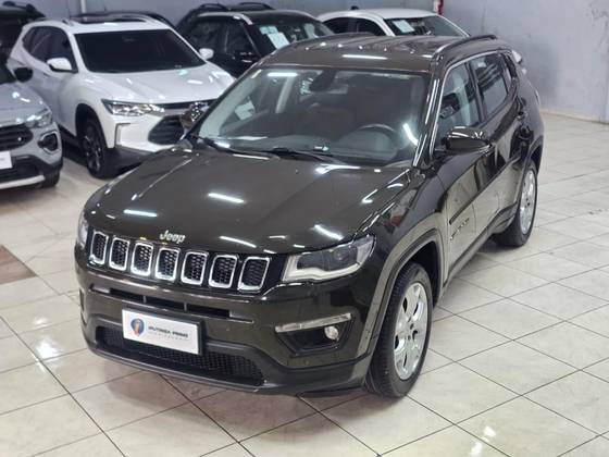 JEEP COMPASS 2.0 16V FLEX LONGITUDE AUTOMÁTICO JEEP COMPASS 2.0 16V FLEX LONGITUDE AUTOMÁTICO